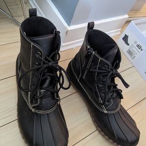 ✨💧däv Nantucket mid duck boots